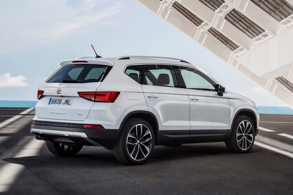 L’examen de croisement Seat Ateca (deuxième)