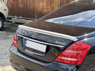 Mercedes S-class W221 2005-2013 Aileron (ABS, à peindre) photo 4