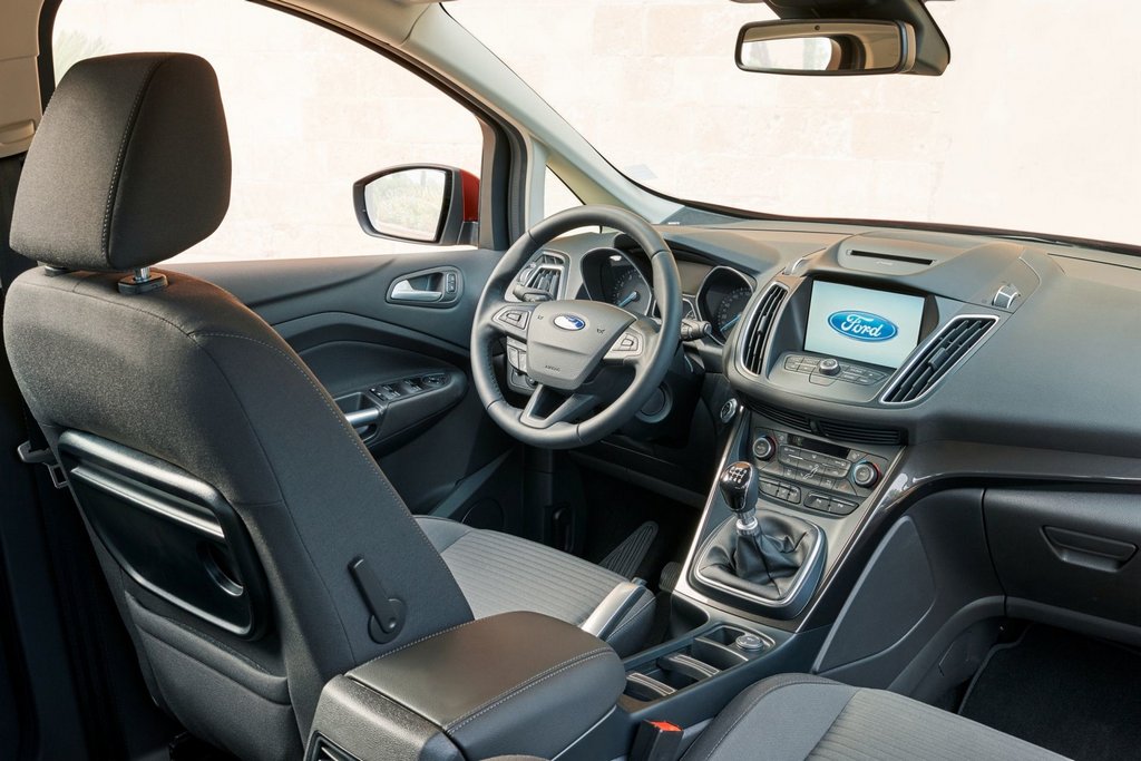 Monospace compact cinq places Ford C-Max