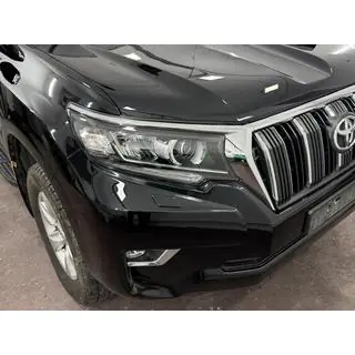 Paupières de phares (2 pcs, pour LED) Toyota Land Cruiser Prado 150 2009-2023 photo 4