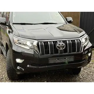Paupières de phares (2 pcs, pour LED) Toyota Land Cruiser Prado 150 2009-2023 photo 3