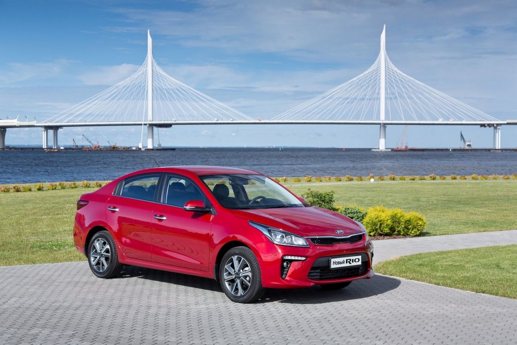 L’examen de la quatrième génération de la berline KIA Rio