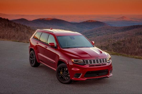 Présentation de la nouvelle génération de suv Jeep Grand Cherokee Photo 11
