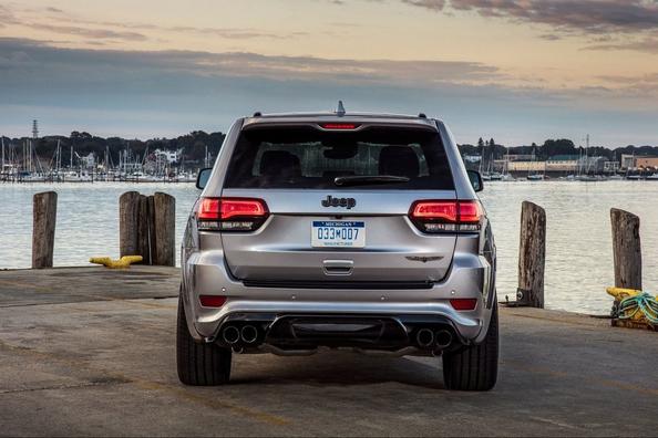 Présentation de la nouvelle génération de suv Jeep Grand Cherokee Photo 10