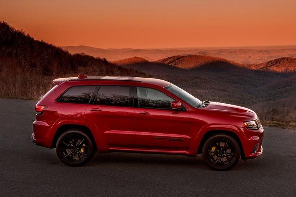 Présentation de la nouvelle génération de suv Jeep Grand Cherokee Photo 8
