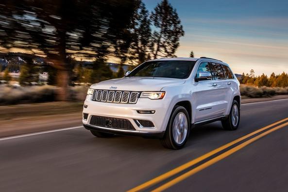 Présentation de la nouvelle génération de suv Jeep Grand Cherokee Photo 7