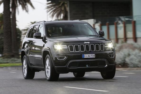 Présentation de la nouvelle génération de suv Jeep Grand Cherokee Photo 5