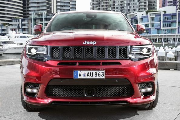 Présentation de la nouvelle génération de suv Jeep Grand Cherokee Photo 3