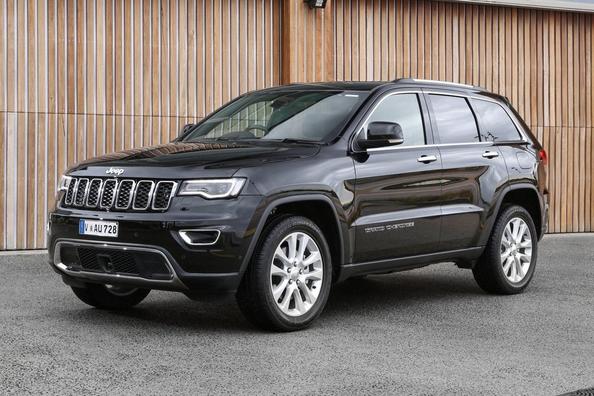Présentation de la nouvelle génération de suv Jeep Grand Cherokee Photo 2