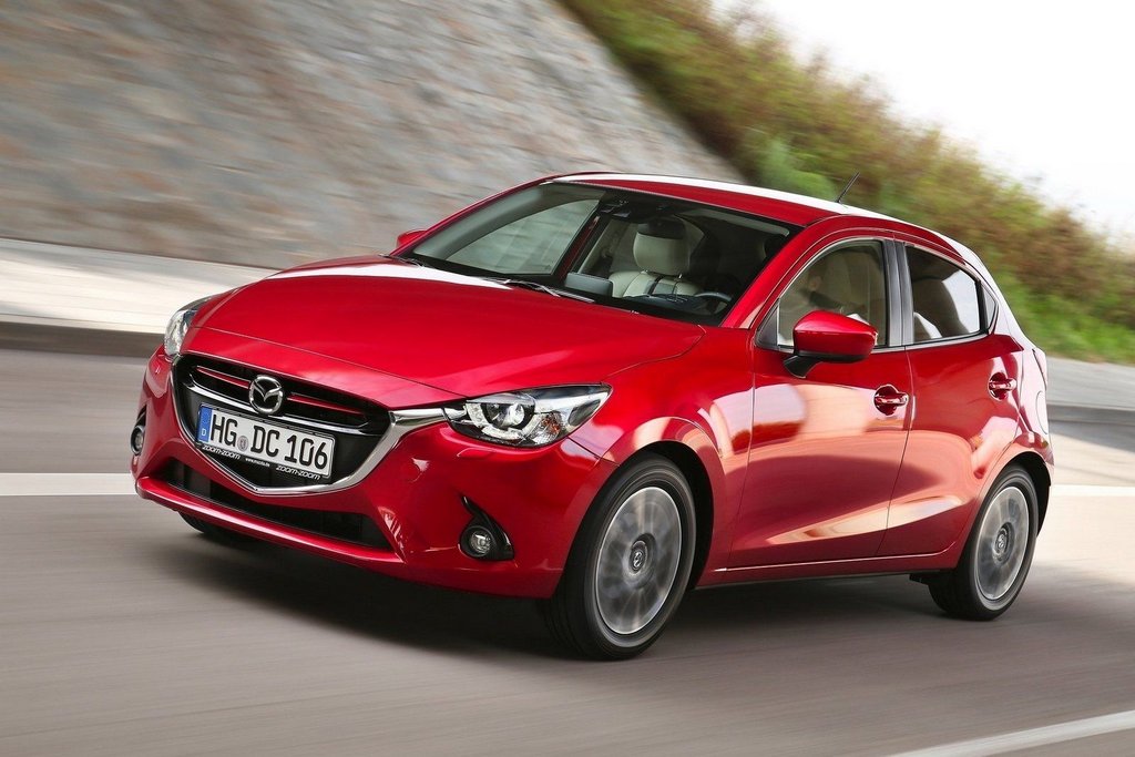 Compacte à cinq portes à hayon Mazda 2