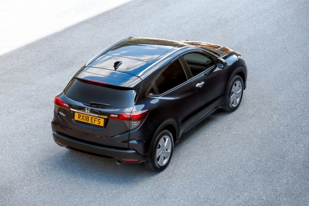 Un aperçu actualisé de crossover Honda HR-V