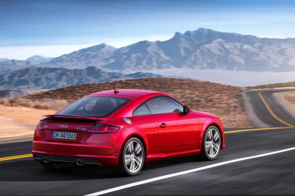 Mise à jour du modèle de l’Audi TT Coupé