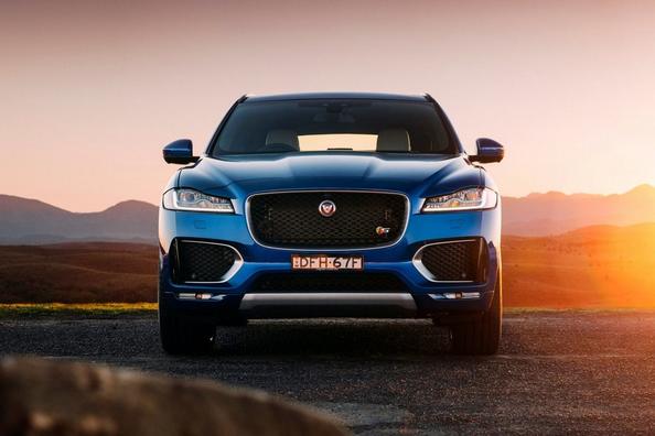 Examen de la prime de crossover Jaguar F-Pace