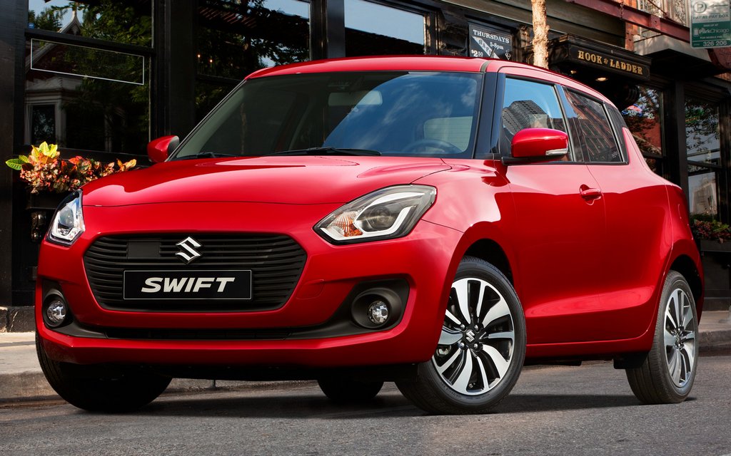Essai de la Suzuki Swift à cinq portes à hayon
