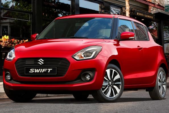 Essai de la Suzuki Swift à cinq portes à hayon