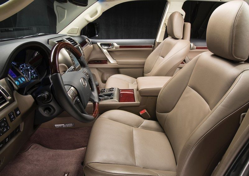 Examen de la prime de suv Lexus GX460
