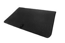 Renault Captur 2013-2019 Tapis de coffre tablette supérieure EVA (Noir) photo 6