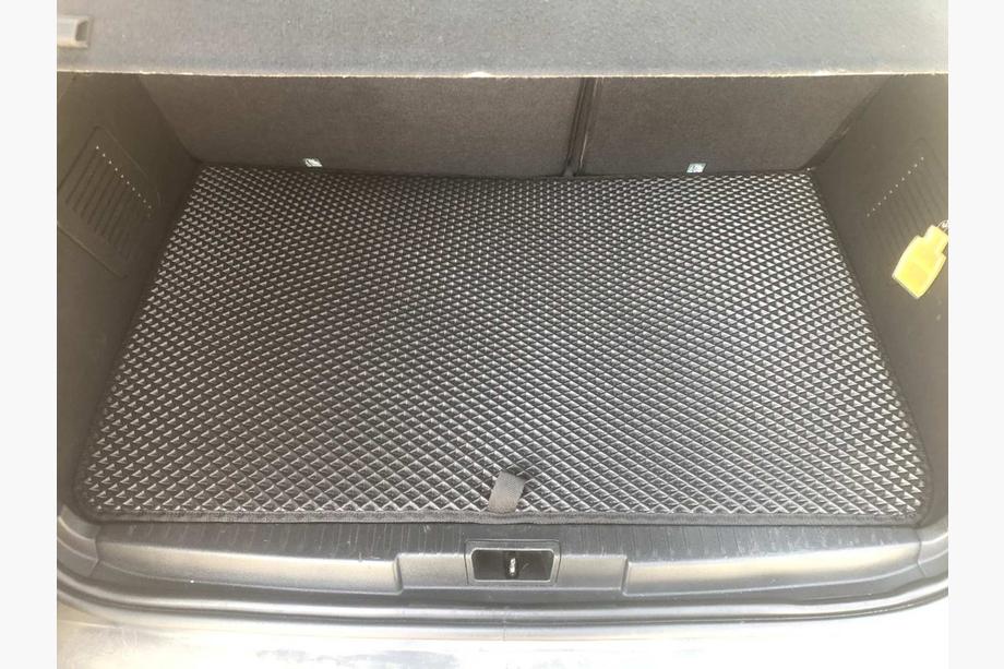 Renault Captur 2013-2019 Tapis de coffre tablette supérieure EVA (Noir) Image