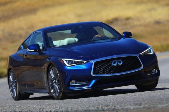 Présentation d’un coupé sport Infiniti Q60