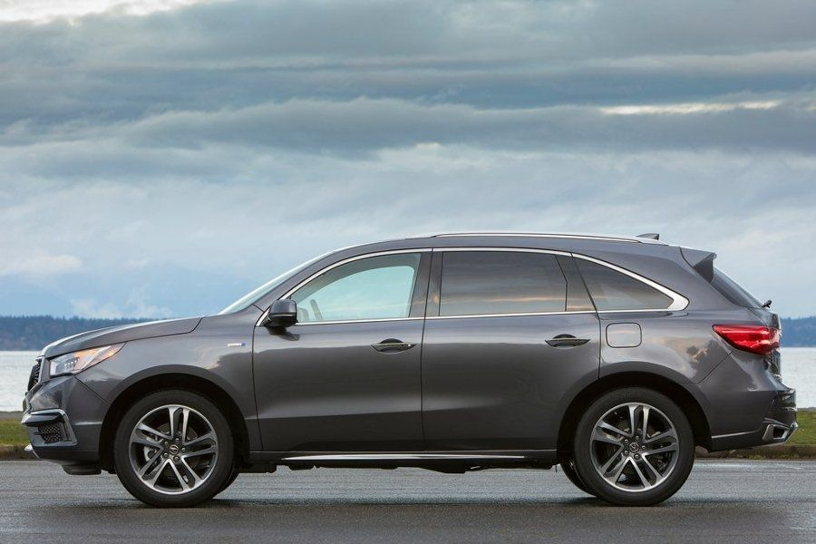 Mis à jour le crossover Acura MDX