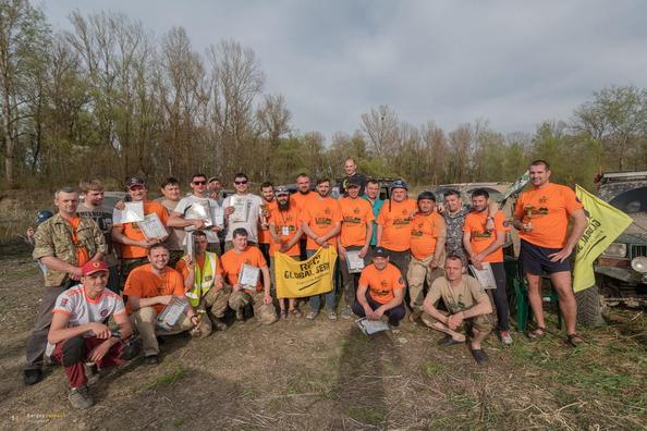 Compétition Off-Road : étape du Championnat Ukrainien RFC Off Road à Tchernivtsi Photo 3