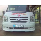 Ford Transit 2000–2014 Lame de pare-chocs avant (2006-2014, avec grille) photo 4