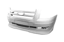 Ford Transit 2000–2014 Lame de pare-chocs avant (2006-2014, avec grille) photo 1