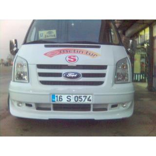 Lame de pare-chocs avant (2006-2014, avec grille) photo 4