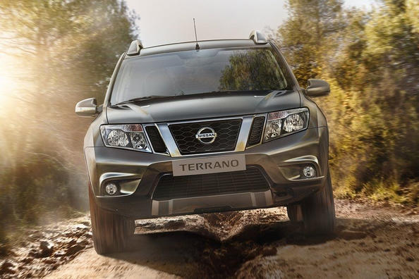 Un aperçu mis à jour le crossover Nissan Terrano