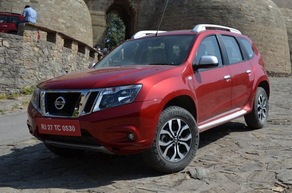 Un aperçu mis à jour le crossover Nissan Terrano