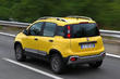 Modification tout-terrain de la Fiat Panda Cross à hayon photo 3