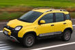 Modification tout-terrain de la Fiat Panda Cross à hayon photo 2