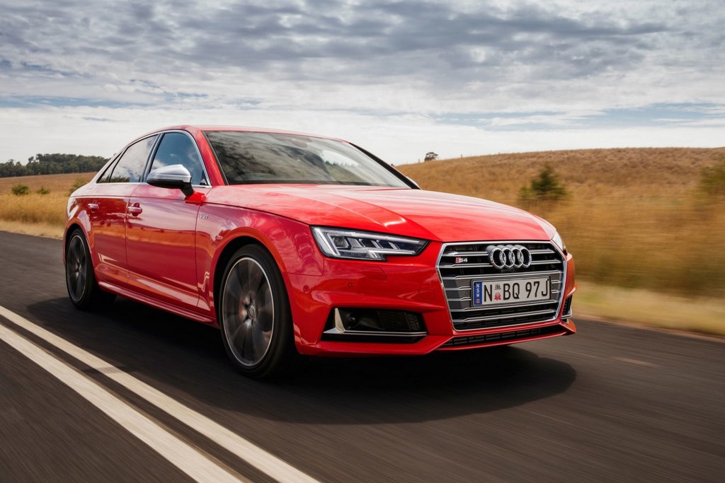Examen de la berline sport de l’Audi S4