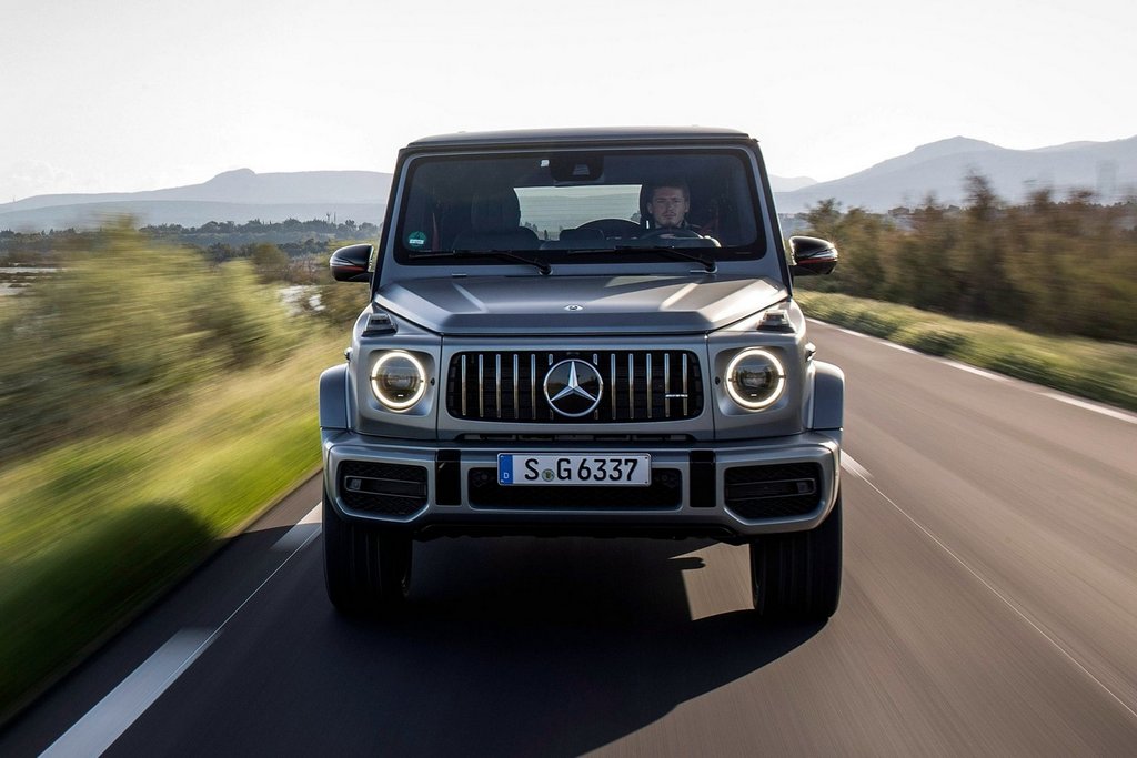 Modèles récents de nos Mercedes-Benz G-Class