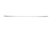 Fiat Punto Grande/EVO 2006-2018 Baguette de coffre inox photo 3