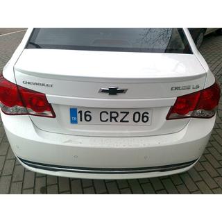 Aileron SD (Meliset, apprêté pour peinture) Chevrolet Cruze 2009–2015 photo 2