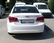 Chevrolet Cruze 2009–2015 Cache de pare-chocs arrière SD (Meliset, à peindre) photo 2