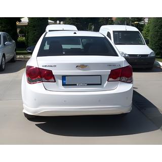 Cache de pare-chocs arrière SD (Meliset, à peindre) Chevrolet Cruze 2009–2015 photo 2