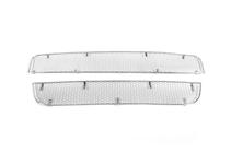 Fiat Punto Grande/EVO 2006-2018 Couvre-calandre (2 pcs, inox) photo 3