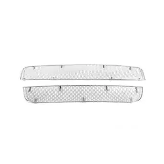 Couvre-calandre (2 pcs, inox) photo 3