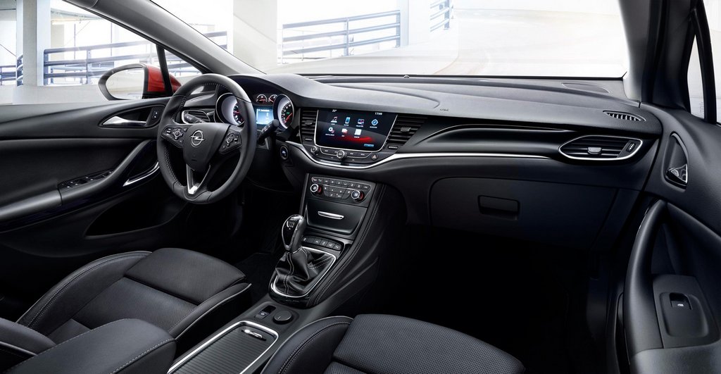 Examen de l’Opel Astra K à hayon cinq portes