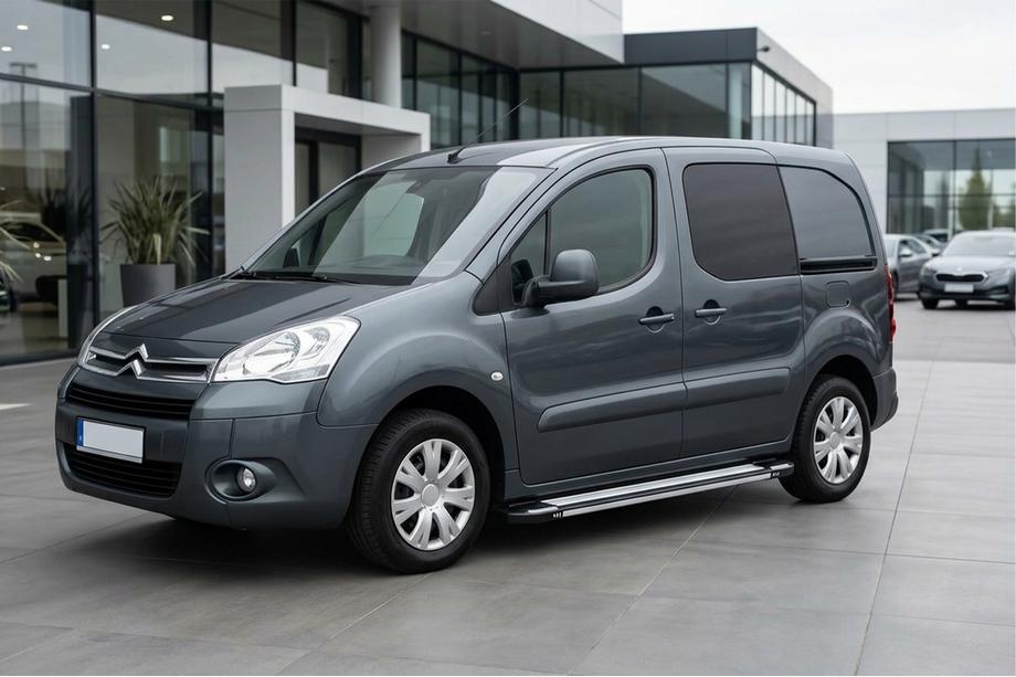 Citroen Berlingo 2008-2018 Marchepieds Latéraux Rainbow (2 pcs, aluminium) Image
