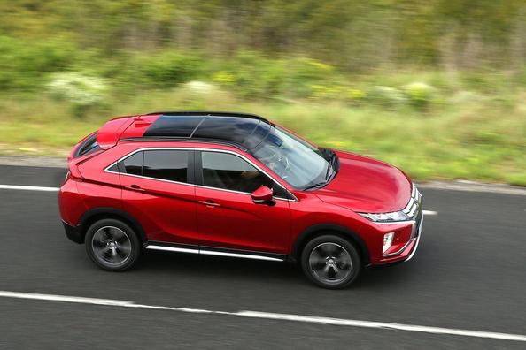 Présentation crossover Mitsubishi Eclipse Cross Photo 8