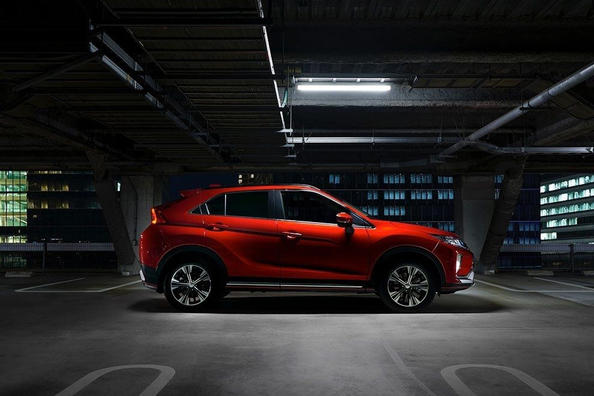 Présentation crossover Mitsubishi Eclipse Cross Photo 7
