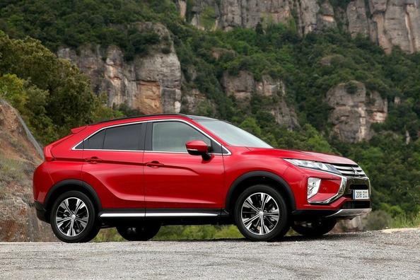 Présentation crossover Mitsubishi Eclipse Cross Photo 2