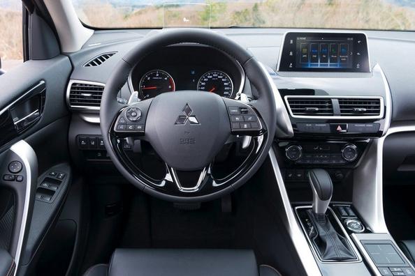 Présentation crossover Mitsubishi Eclipse Cross Photo 4
