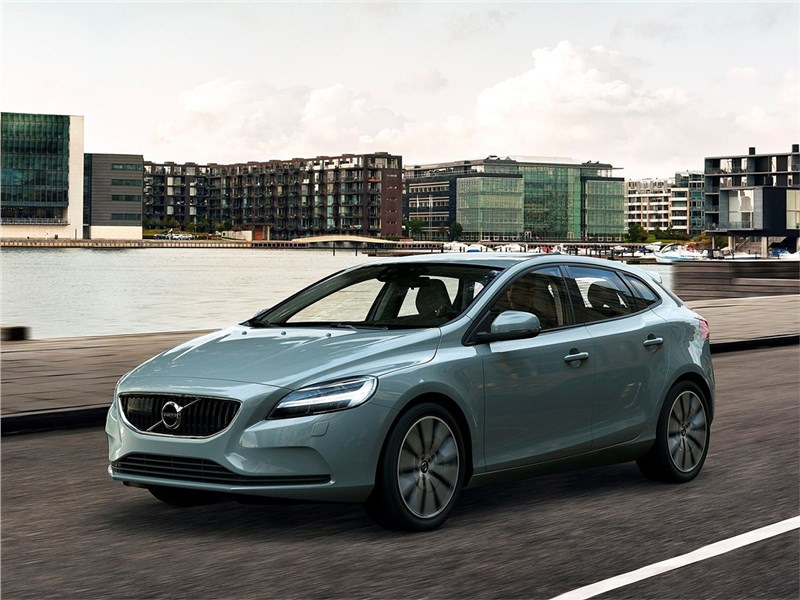 Revue de la Volvo V40 à hayon cinq portes