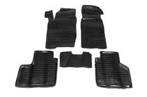Chevrolet Niva 1998-2020 Tapis en caoutchouc avec rebord (Autogumm) photo 2
