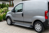 Peugeot Bipper 2008-2017 Marchepieds Latéraux Rainbow (2 pcs, Aluminium) photo 1
