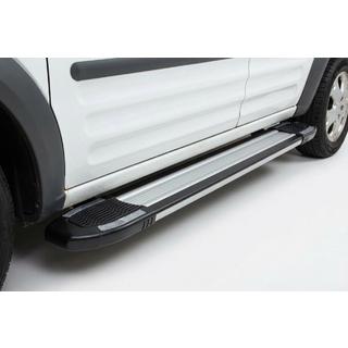 Marchepieds Latéraux Rainbow (2 pcs, aluminium) Ford Connect 2006–2009 photo 1